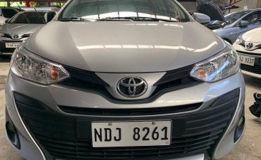 Silver Toyota Vios 2019 for sale in Marikina City