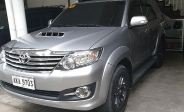 Selling Silver Toyota Fortuner  2.7 (A) 2015 in Manila