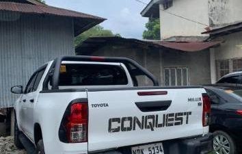 White Toyota Hilux Conquest Manual 2017 for sale in Bacoor