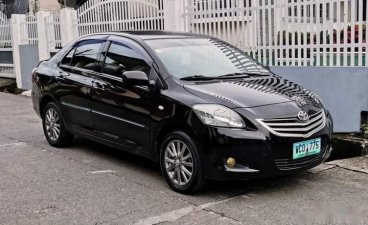 Selling Black Toyota Vios 2012 Sedan Automatic at 91000 km in Manila