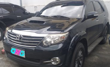 Sell Black 2015 Toyota Fortuner G Auto in Quezon City