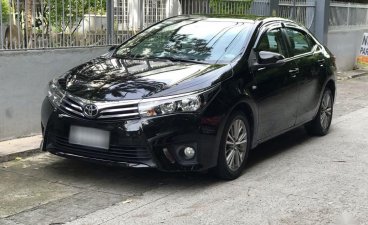 Black Toyota Corolla Altis 1.6G Auto 2014 for sale in Quezon City
