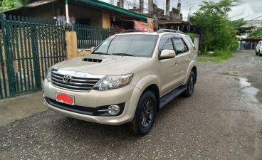 Selling Grey Toyota Fortuner 2.5 G 4x2 Auto 2015 in Cabanatuan
