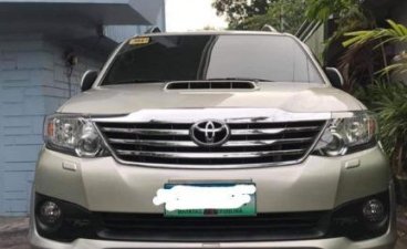 Sell Silver 2013 Toyota Fortuner 2.7 (A) in Manila