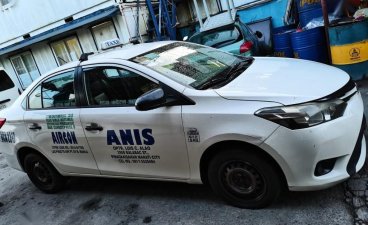 White Toyota Vios 2014 for sale in Mandaluyong