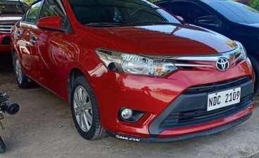 Red Toyota Vios 2017 for sale in Santiago