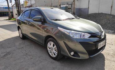 Grey Toyota Vios 1.5 E (A) 2019 for sale in San Fernando