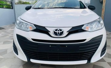 White Toyota Vios 2020 for sale in Santiago