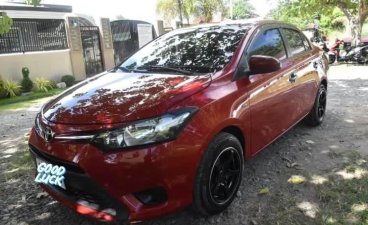 Sell Red 2015 Toyota Vios in Santiago