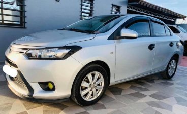 Silver Toyota Vios 2015 for sale in Santiago