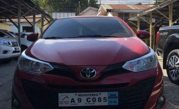 Red Toyota Vios for sale in Cebu 