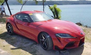 Selling Red Toyota Supra 2019 in Quezon City