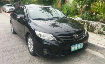 Black Toyota Corolla Altis 2011 for sale in Manila