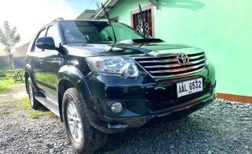 Sell Black 2014 Toyota Fortuner in Manila