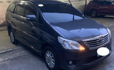 Sell Black 2013 Toyota Innova in Mandaue