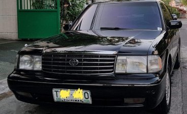 Black Toyota Crown for sale in Pasig