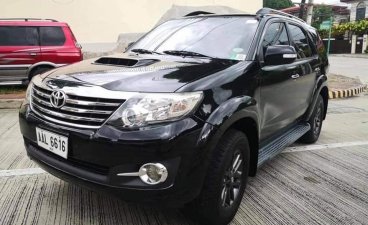 Selling Black Toyota Fortuner in Manila