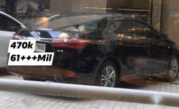 Black Toyota Corolla altis for sale in Pasig