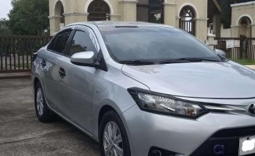 Silver Toyota Vios for sale in Pulong