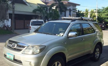 Sell Silver 2005 Toyota Fortuner in Manila