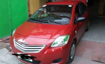 Sell Red 2011 Toyota Vios Sedan at 70000 km in Floridablanca