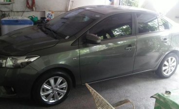 Selling Green Toyota Vios 2017 Sedan at 111000 km in Mandaluyong