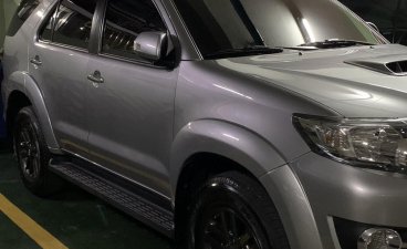 Sell Grey 2016 Toyota Fortuner in Manila