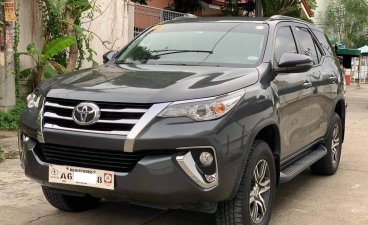 Black Toyota Fortuner 2018 for sale in Las Piñas