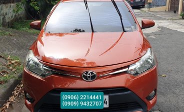 Selling Orange Toyota Vios in Parañaque