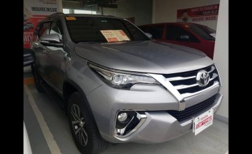 Grey Toyota Fortuner 2017 SUV for sale in Manila