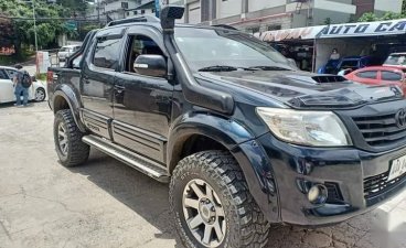Selling Black Toyota Hilux 2014 in Arayat