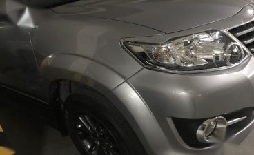 Selling Silver Toyota Fortuner 2015 in Manila