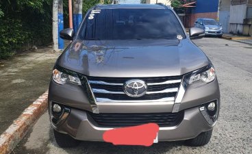 Grey Toyota Fortuner for sale in Manila