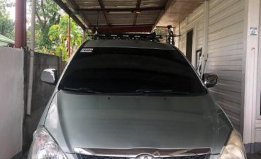 Silver Toyota Innova for sale in Manila