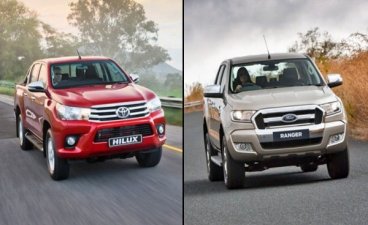 Ford Ranger Vs Toyota Hilux – A Heated Battle In 2020
