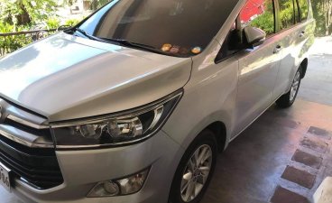 Silver Toyota Innova 2017 for sale in San Fernando