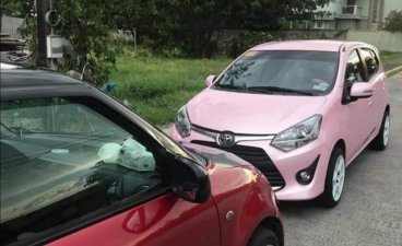 Pink Toyota Wigo 2019 for sale in Paranaque City