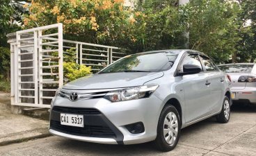 Selling Silver Toyota Vios 2017 in Cavite