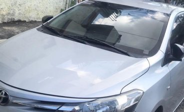 Silver Toyota Vios 2015 for sale in Bacoor