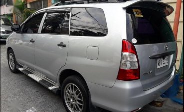 Silver Toyota Innova 2016 for sale in Rizal