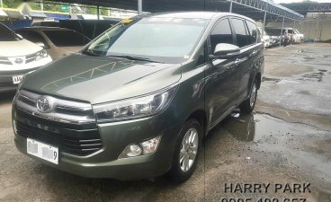 Sell Grey Toyota Innova 2016 in Pasay