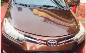 Brown Toyota Vios for sale in Batangas