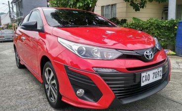 Sell Red 2018 Toyota Vios in Antipolo