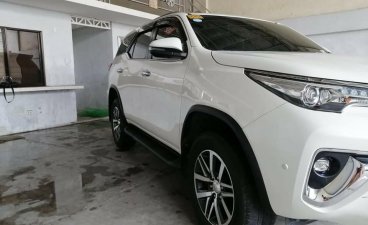 Pearl White Toyota Fortuner for sale in Manila