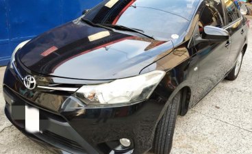 Selling Black Toyota Vios 2015 in Quezon City