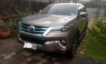 Sell Silver 2016 Toyota Fortuner in Quezon City