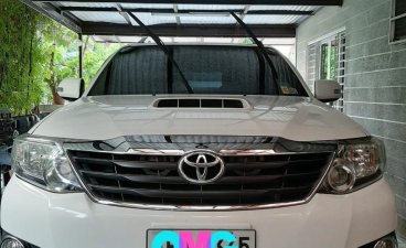 Selling White Toyota Fortuner 2015 in Paseo de Sta. Rosa