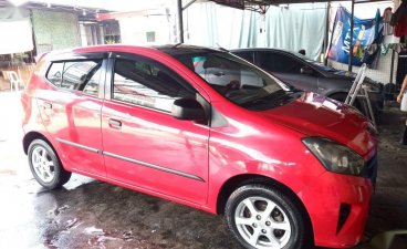 Pink Toyota Wigo 2016 for sale in Quezon City