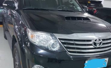 Black Toyota Fortuner 2015 for sale in Makati City