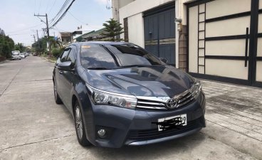 Grey Toyota Corolla Altis 2016 for sale in Quezon City